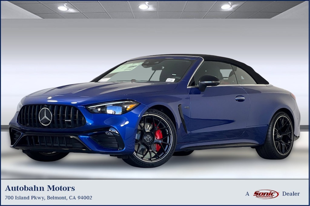 New 2026 Mercedes-Benz AMG CLE 53 4MATIC Convertible