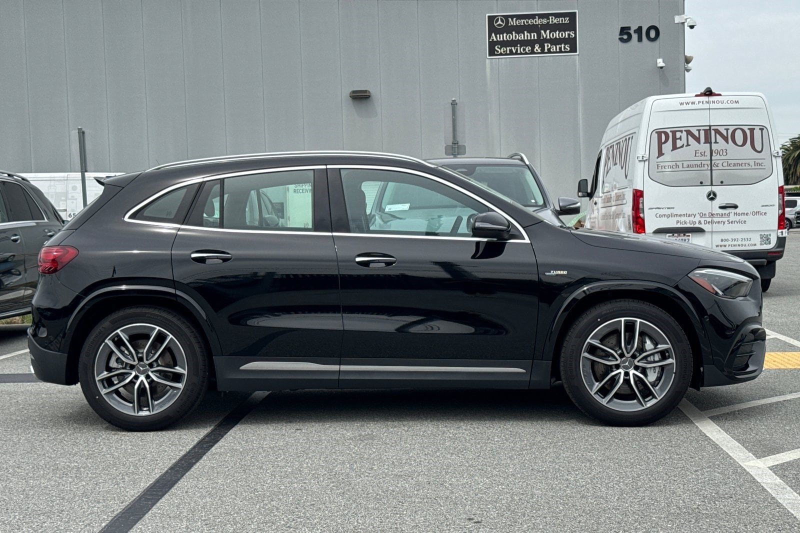 2025 Mercedes-Benz AMG GLA 35 4MATIC SUV