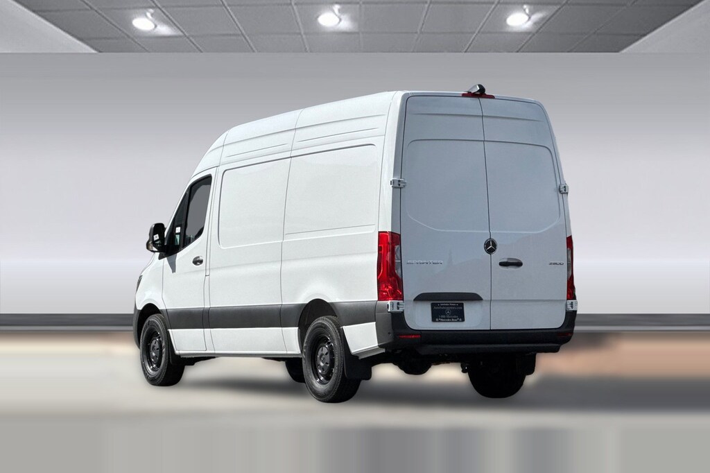 New 2026 Mercedes-Benz Sprinter 2500 Standard Roof 4-Cyl Diesel HO Van Cargo Van