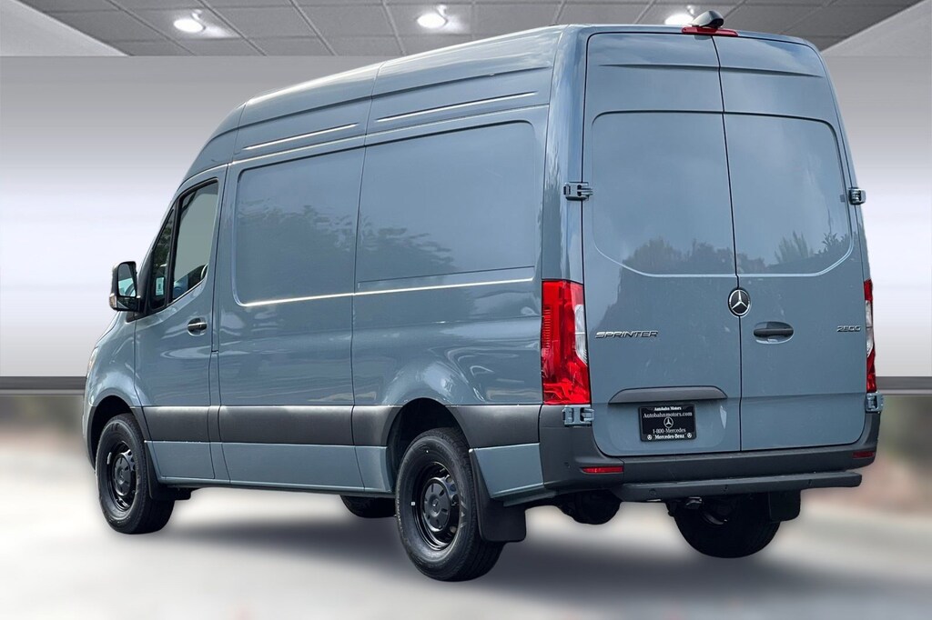 New 2026 Mercedes-Benz Sprinter 2500 Standard Roof 4-Cyl Diesel HO Van Cargo Van