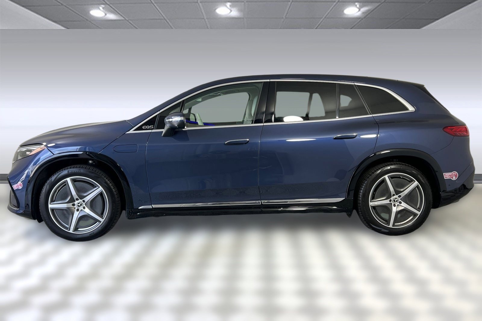 Certified 2023 Mercedes-Benz EQS SUV Base with VIN 4JGDM2EB5PA014939 for sale in Belmont, CA