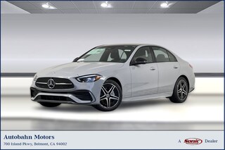 2025 Mercedes-Benz C-Class C 300 4MATIC Sedan
