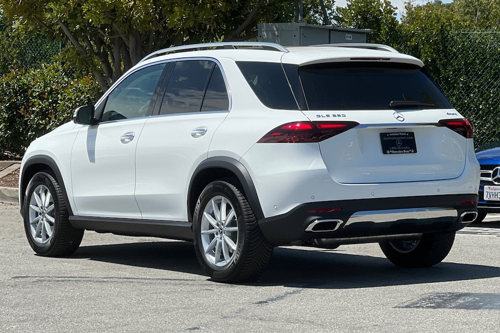 New 2026 Mercedes-Benz GLE 350 4MATIC SUV