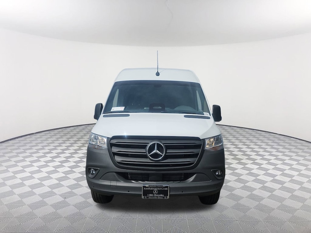 New 2025 Mercedes-Benz Sprinter 2500 Standard Roof 4-Cyl Diesel HO Van Cargo Van
