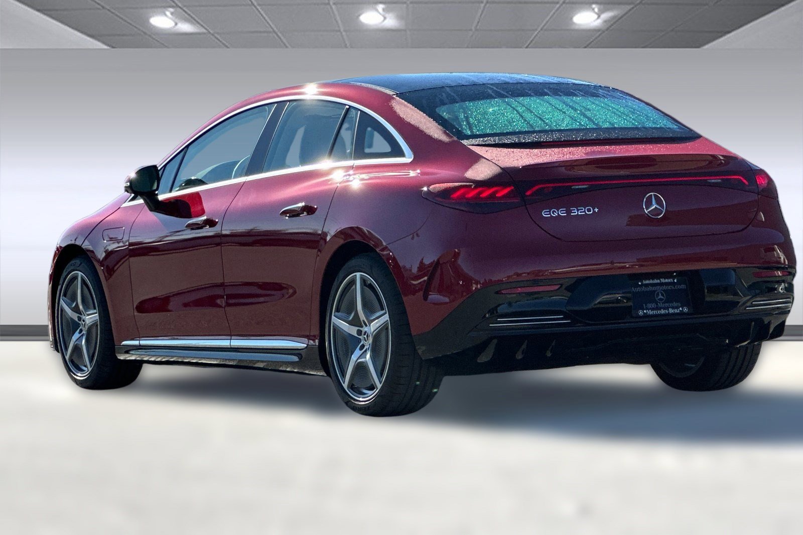 2026 Mercedes Benz EQE Sedan photo 3