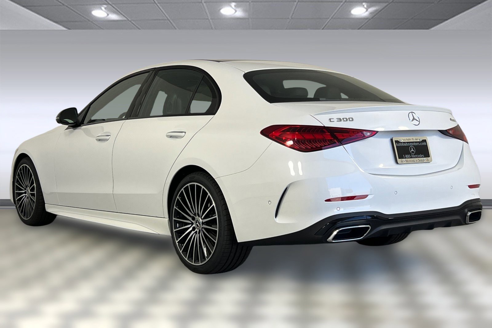 2025 Mercedes Benz C 300 4MATIC Sedan photo 2