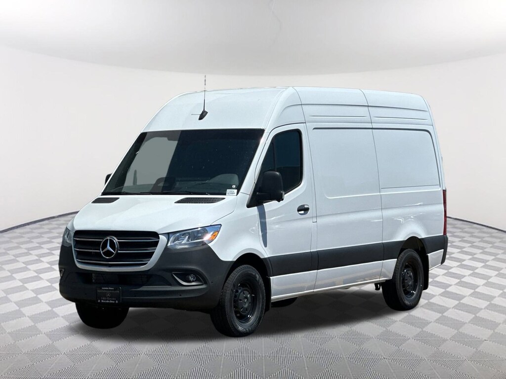 New 2025 Mercedes-Benz Sprinter 2500 Standard Roof 4-Cyl Diesel HO Van Cargo Van