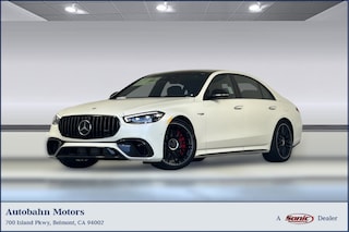 2026 Mercedes-Benz S-Class 4MATIC Sedan