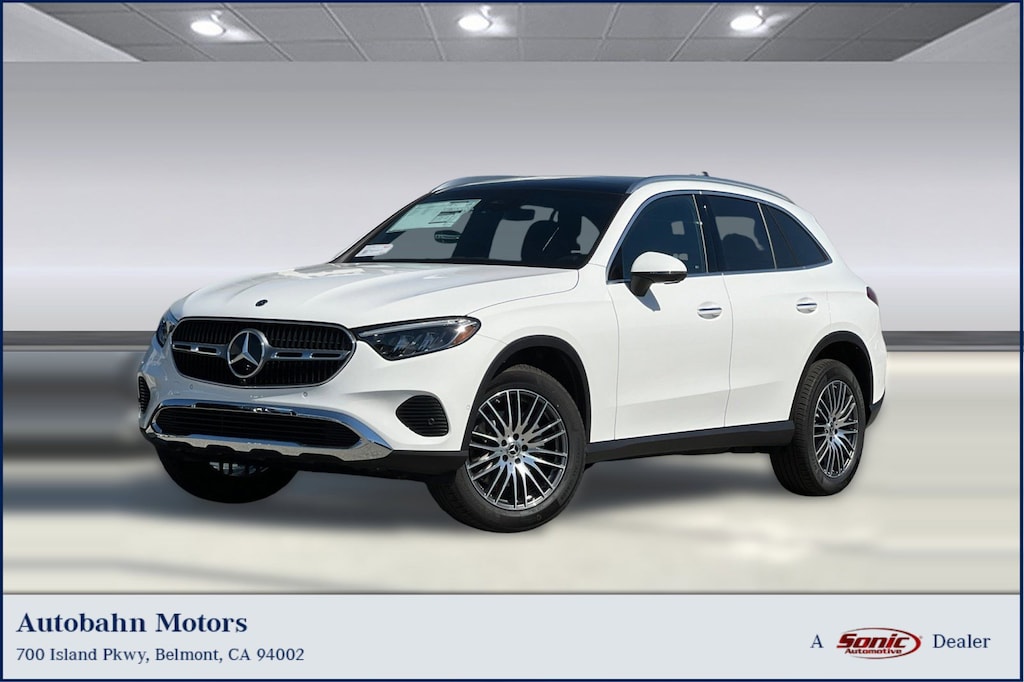 New 2026 Mercedes-Benz GLC 300 SUV