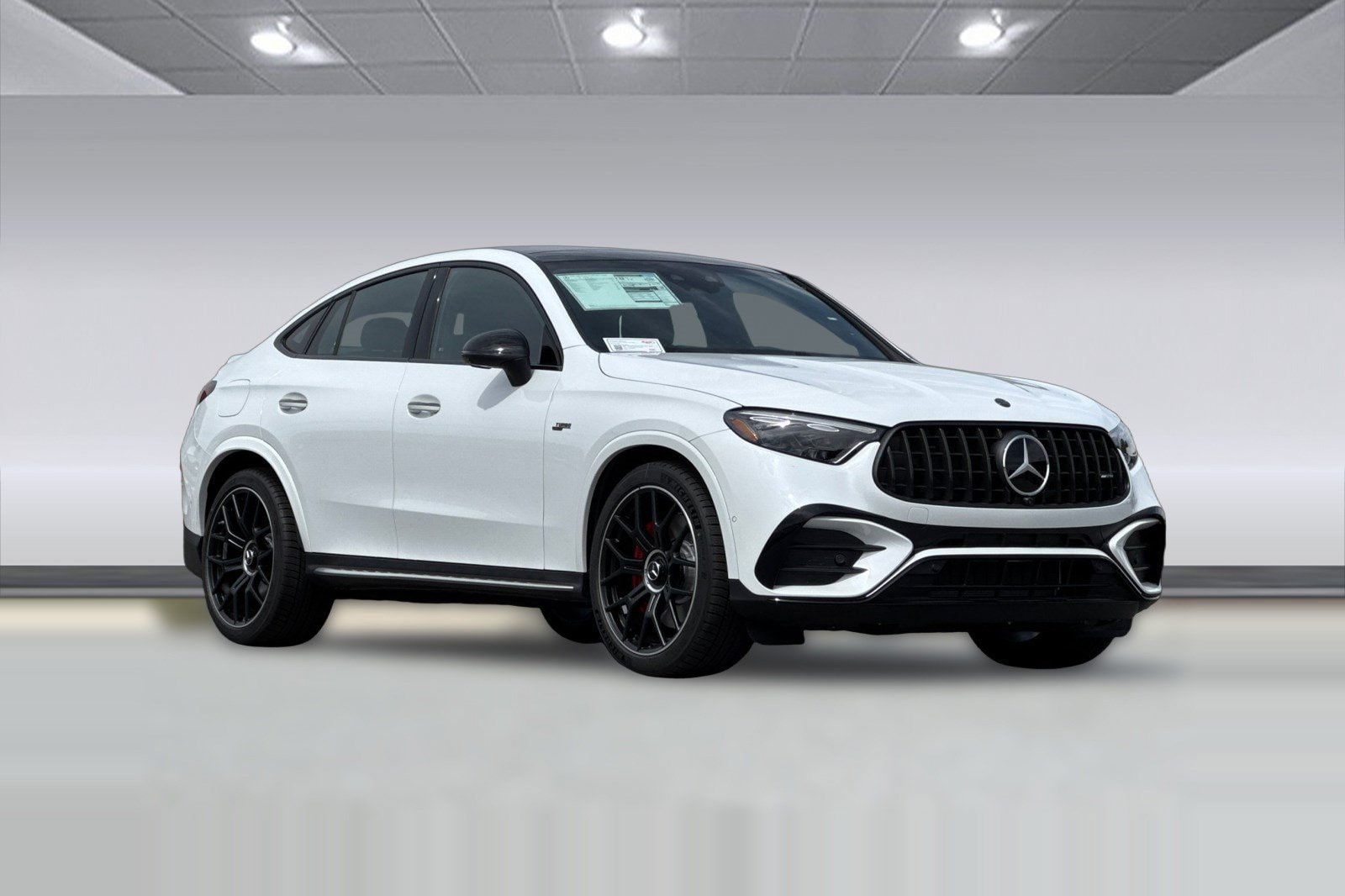 2027 Mercedes-Benz GLC53C4 AMG GLC 53 Coupe