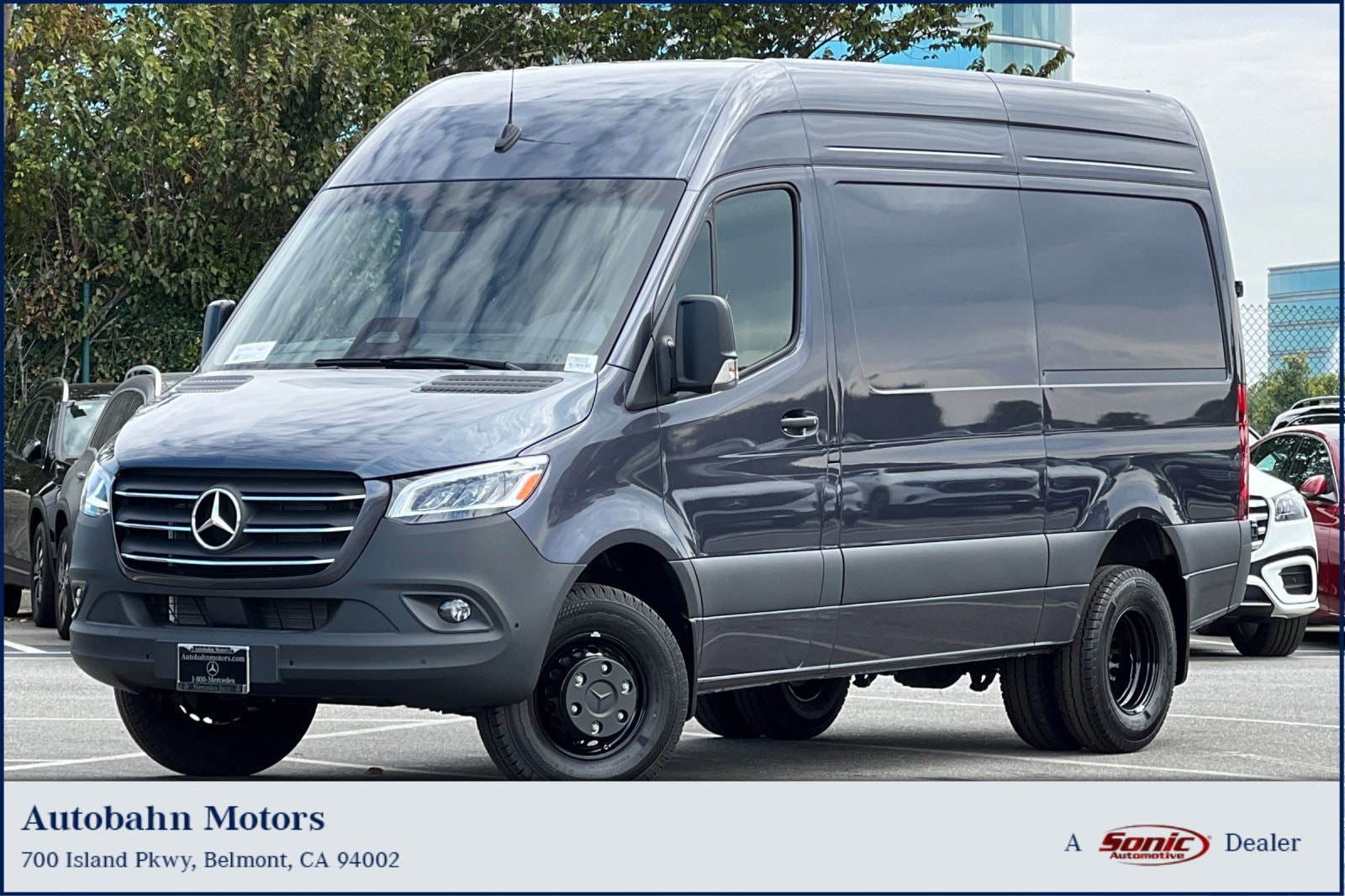 2025 Mercedes-Benz Sprinter Cargo Van Base's photo