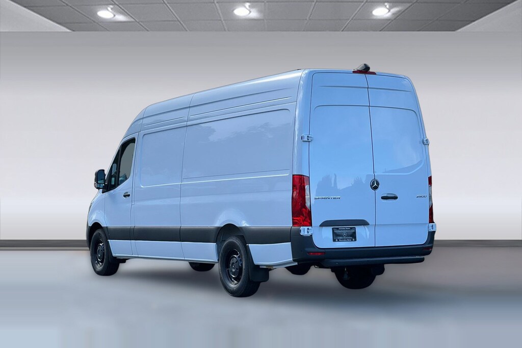 New 2026 Mercedes-Benz Sprinter 2500 High Roof 4-Cyl Diesel HO Van Cargo Van