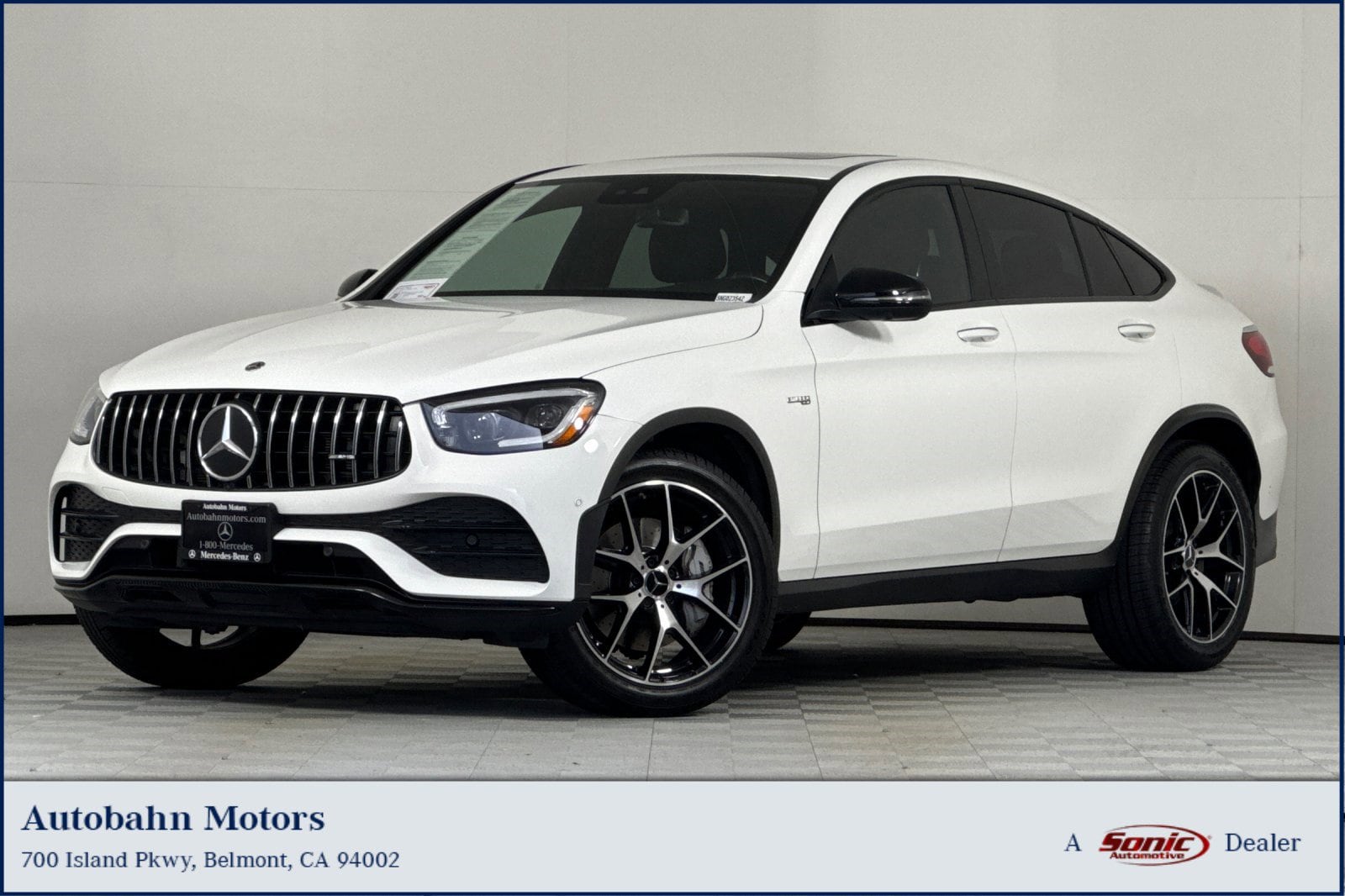 2022 Mercedes-Benz GLC Coupe