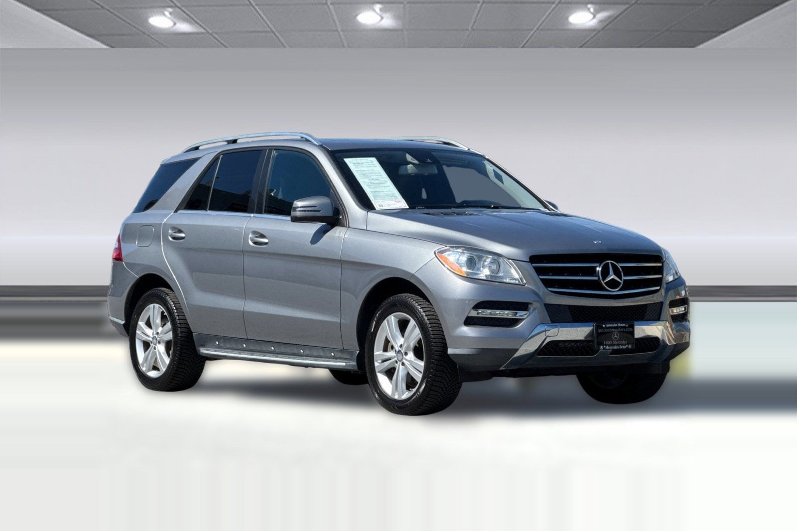 2013 Mercedes-Benz M-Class ML 350 4MATIC photo 5