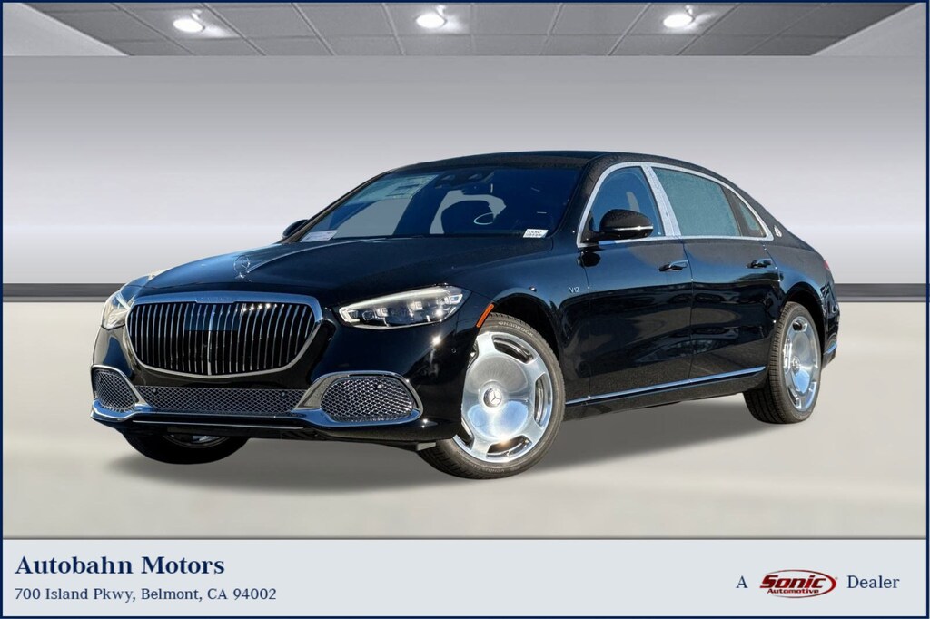 New 2026 Mercedes-Benz Maybach S 680 4MATIC Sedan