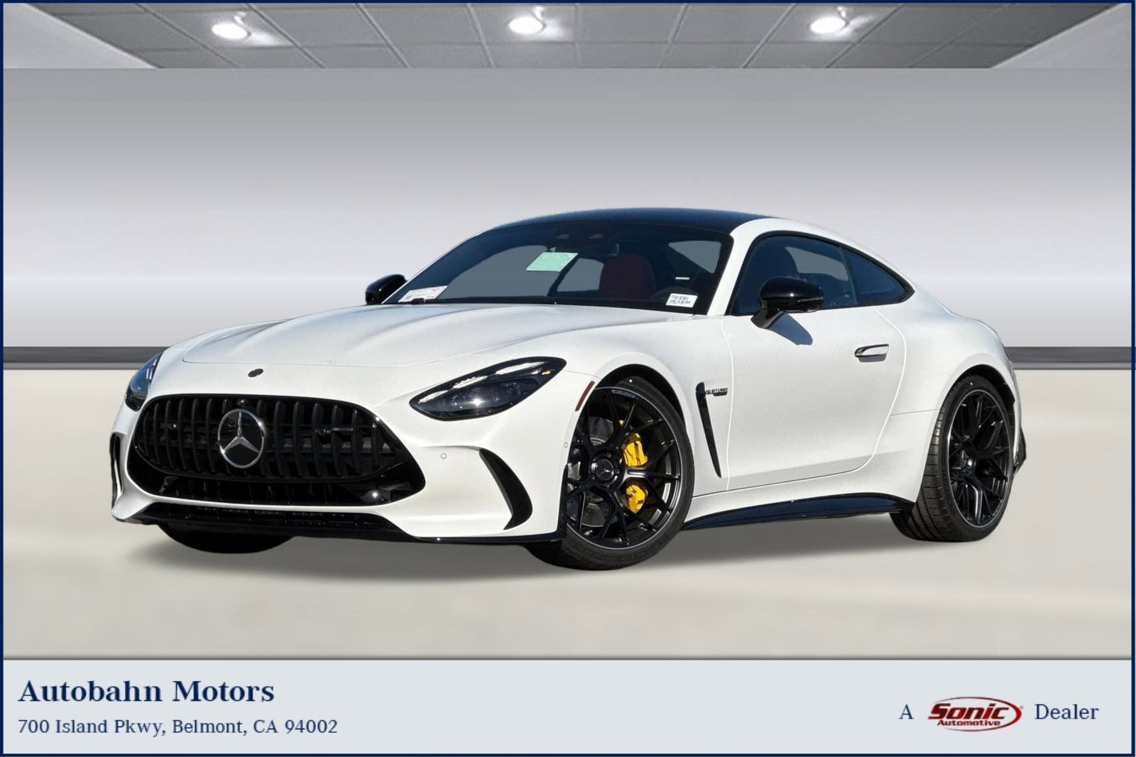 2026 Mercedes-Benz AMG GT Coupe