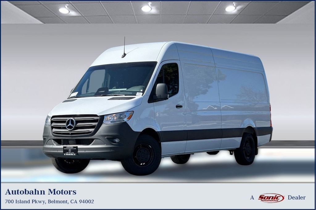 New 2026 Mercedes-Benz Sprinter 2500 High Roof 4-Cyl Diesel HO Van Cargo Van