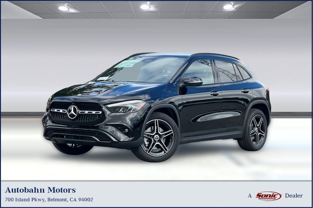 New 2026 Mercedes-Benz GLA 250 SUV