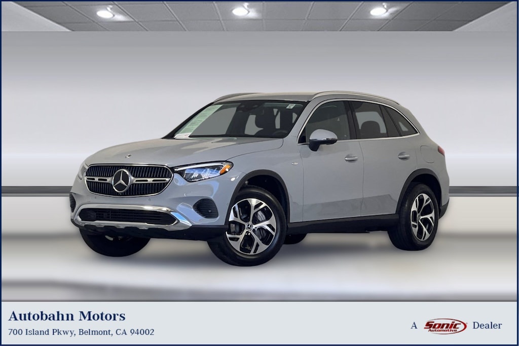 Used 2025 Mercedes-Benz GLC 350e 4MATIC SUV