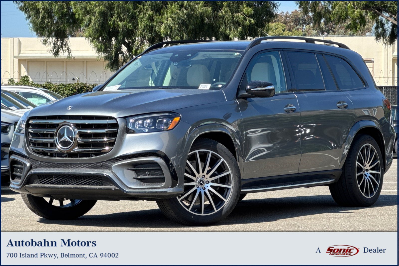  Mercedes-Benz GLS 450