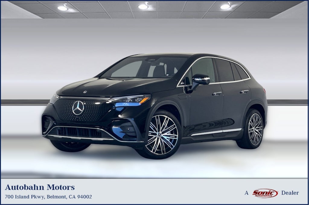New 2024 Mercedes-Benz EQE 350 4MATIC SUV