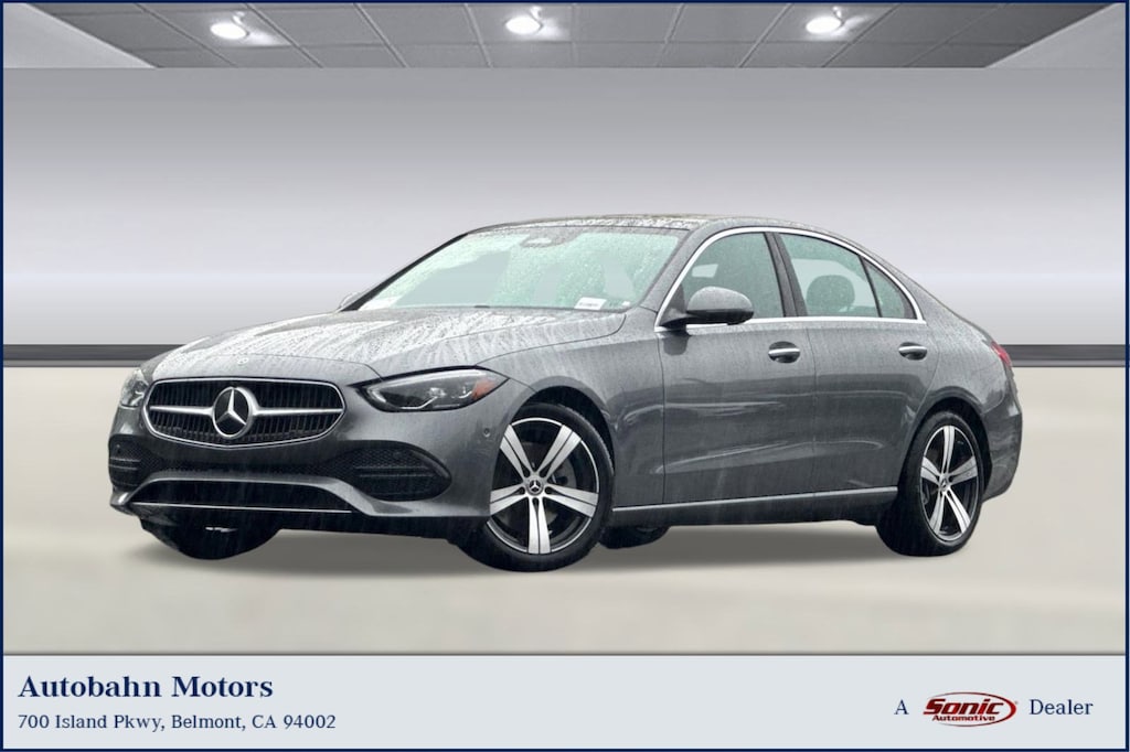 New 2025 Mercedes-Benz C-Class C 300 4MATIC Sedan