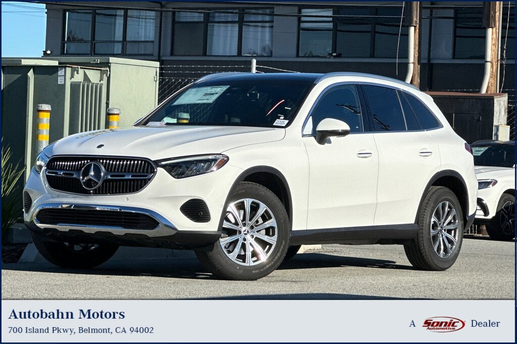 New 2026 Mercedes-Benz GLC 300 4MATIC SUV