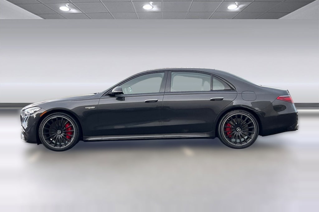 New 2025 Mercedes-Benz AMG S 63 E Base Sedan