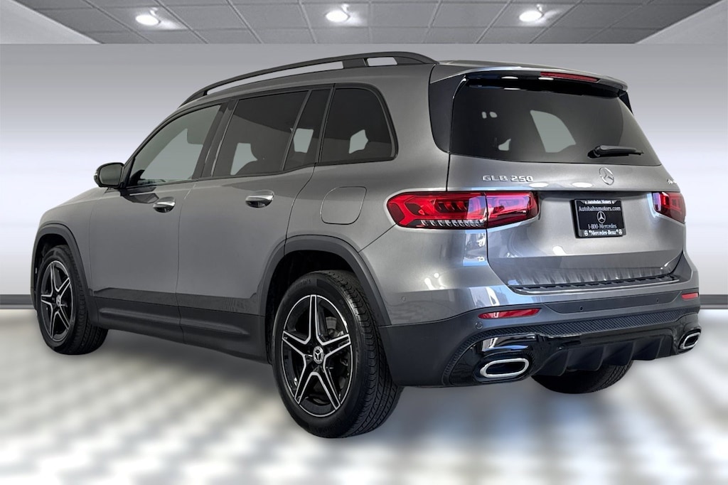 Certified 2022 Mercedes-Benz GLB 250 4MATIC SUV