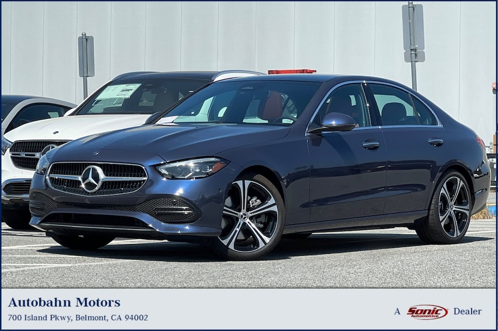 New 2026 Mercedes-Benz C 300 Sedan