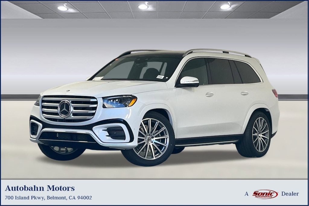 New 2026 Mercedes-Benz GLS 450 4MATIC SUV