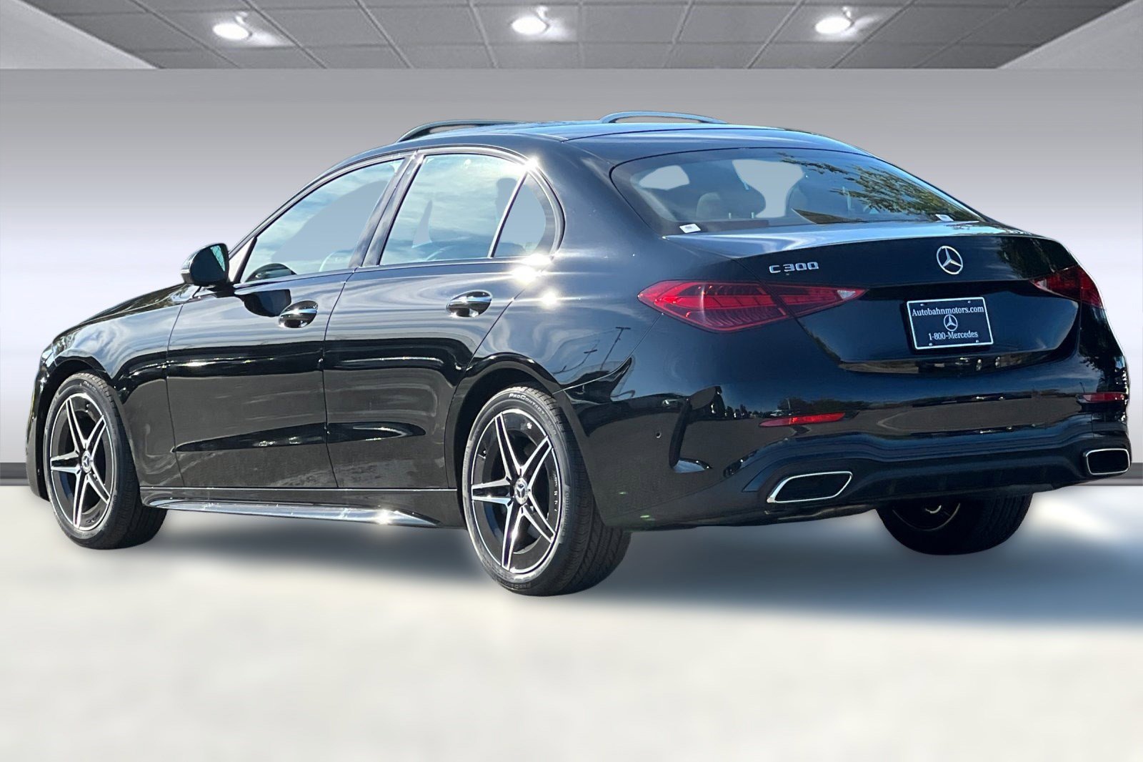 2025 Mercedes Benz C 300 Sedan photo 3