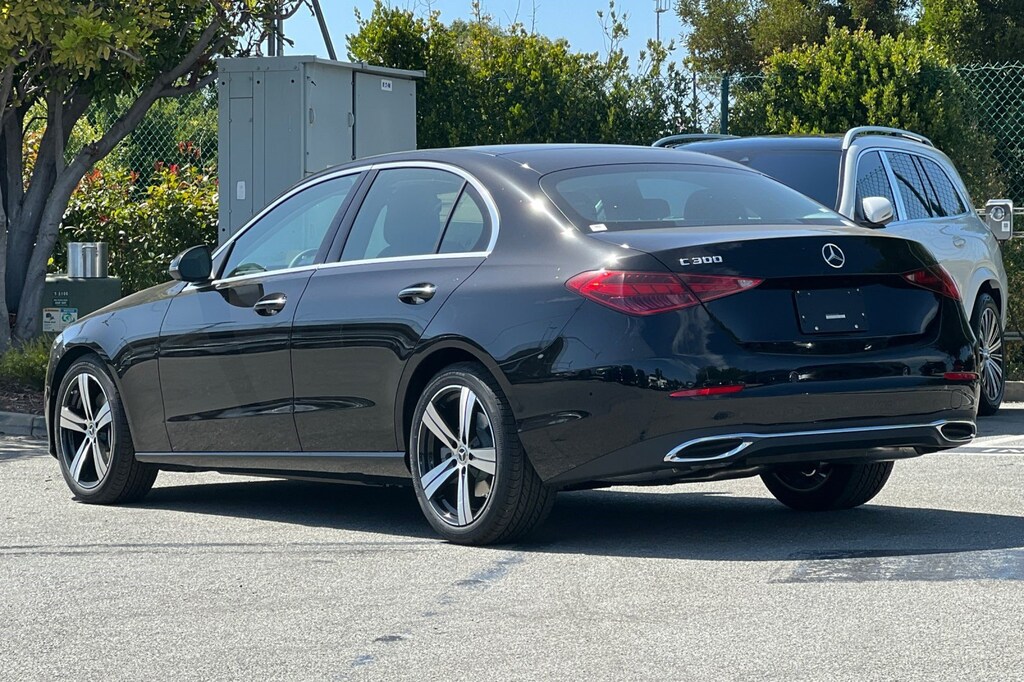 New 2026 Mercedes-Benz C 300 Sedan
