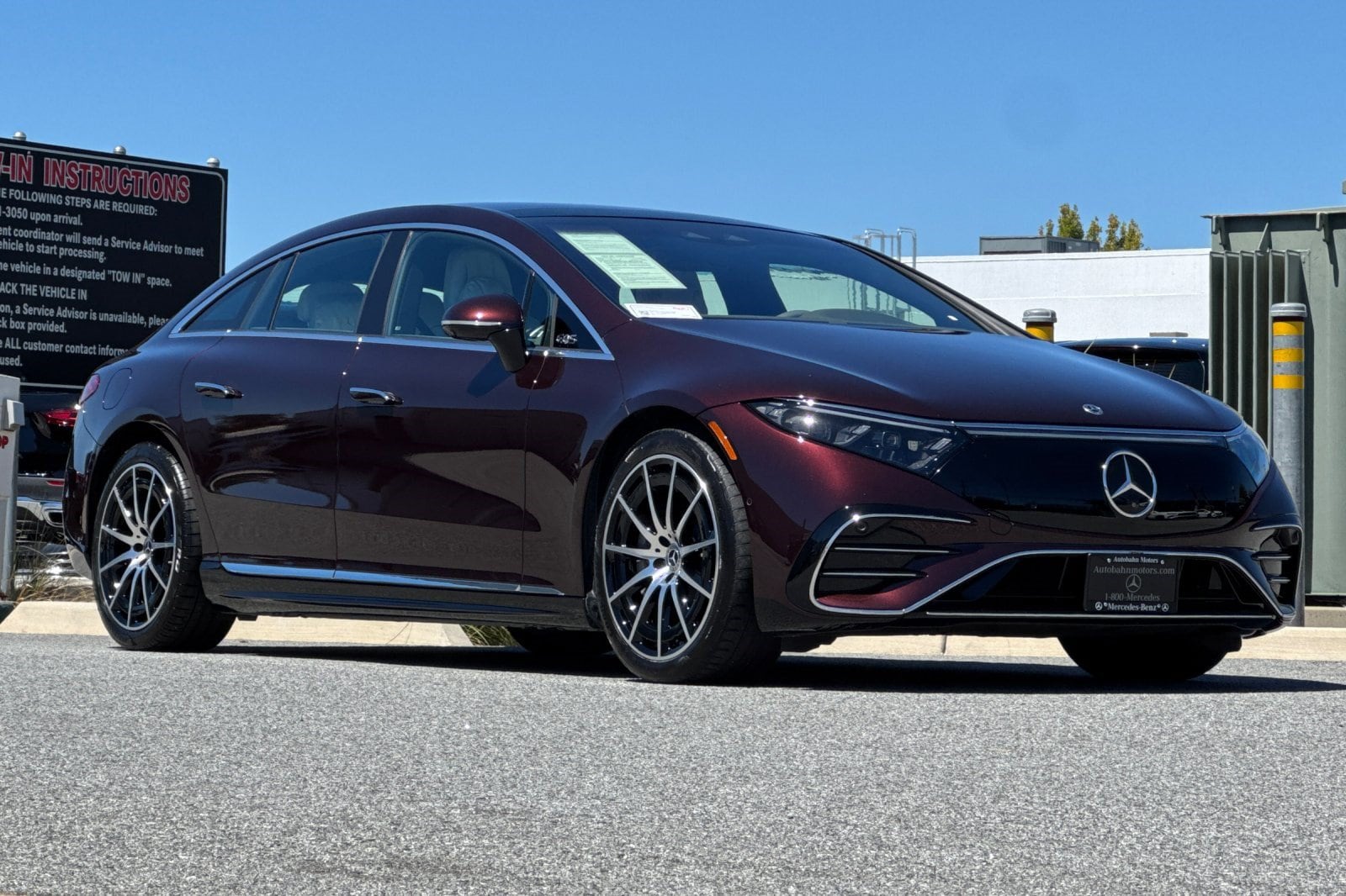 EQS 580 4MATIC Sedan