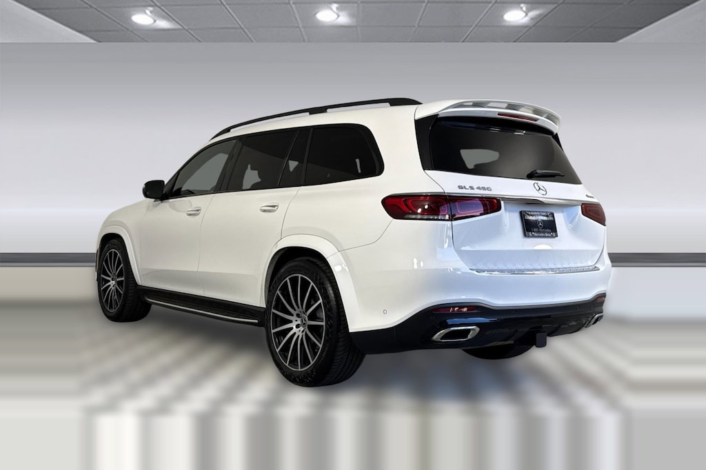 Used 2022 Mercedes-Benz GLS 450 4MATIC SUV