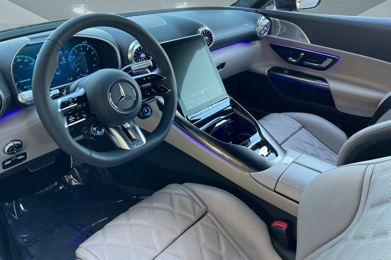 2026 Mercedes Benz SL AMG 55 photo 4