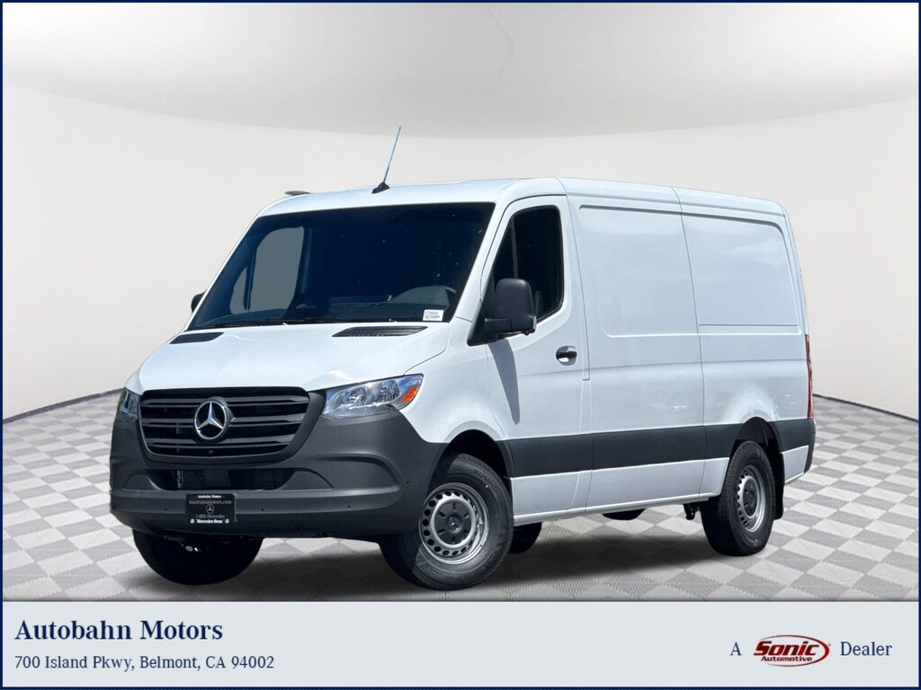 New 2025 Mercedes-Benz Sprinter 2500 Standard Roof 4-Cyl Diesel HO Van Cargo Van