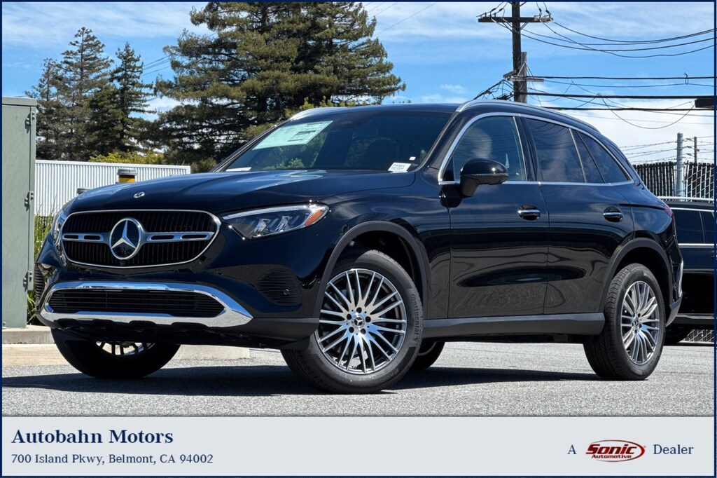 New 2027 Mercedes-Benz GLC 300 Base SUV