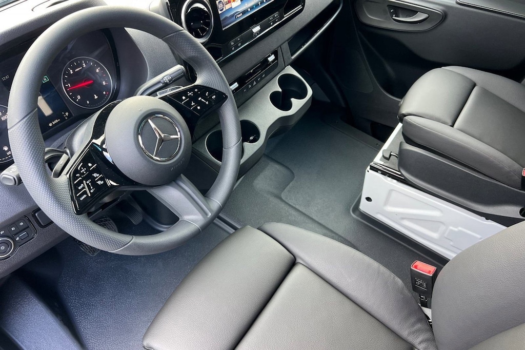 New 2026 Mercedes-Benz Sprinter 2500 High Roof 4-Cyl Diesel HO Van Cargo Van