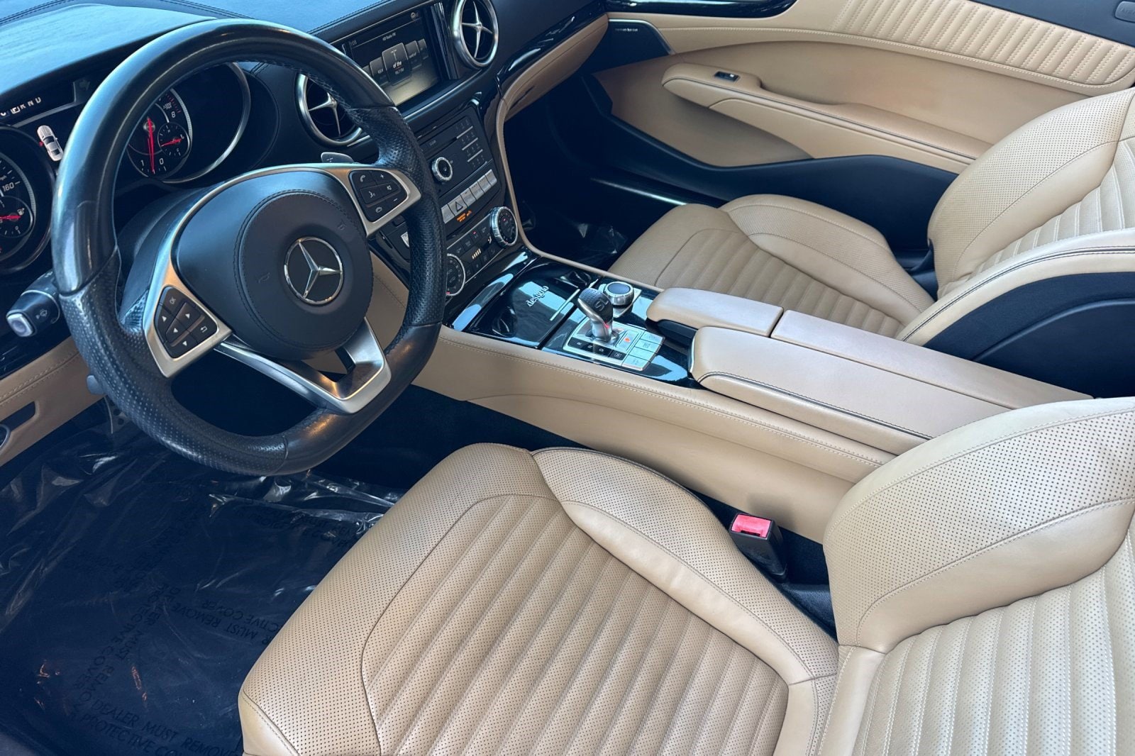2017 Mercedes-Benz SL 550 Base Roadster
