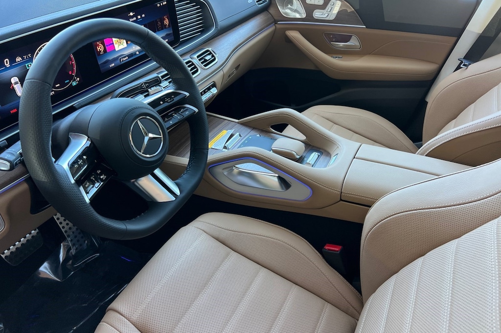 New 2026 Mercedes-Benz GLS 450 4MATIC SUV