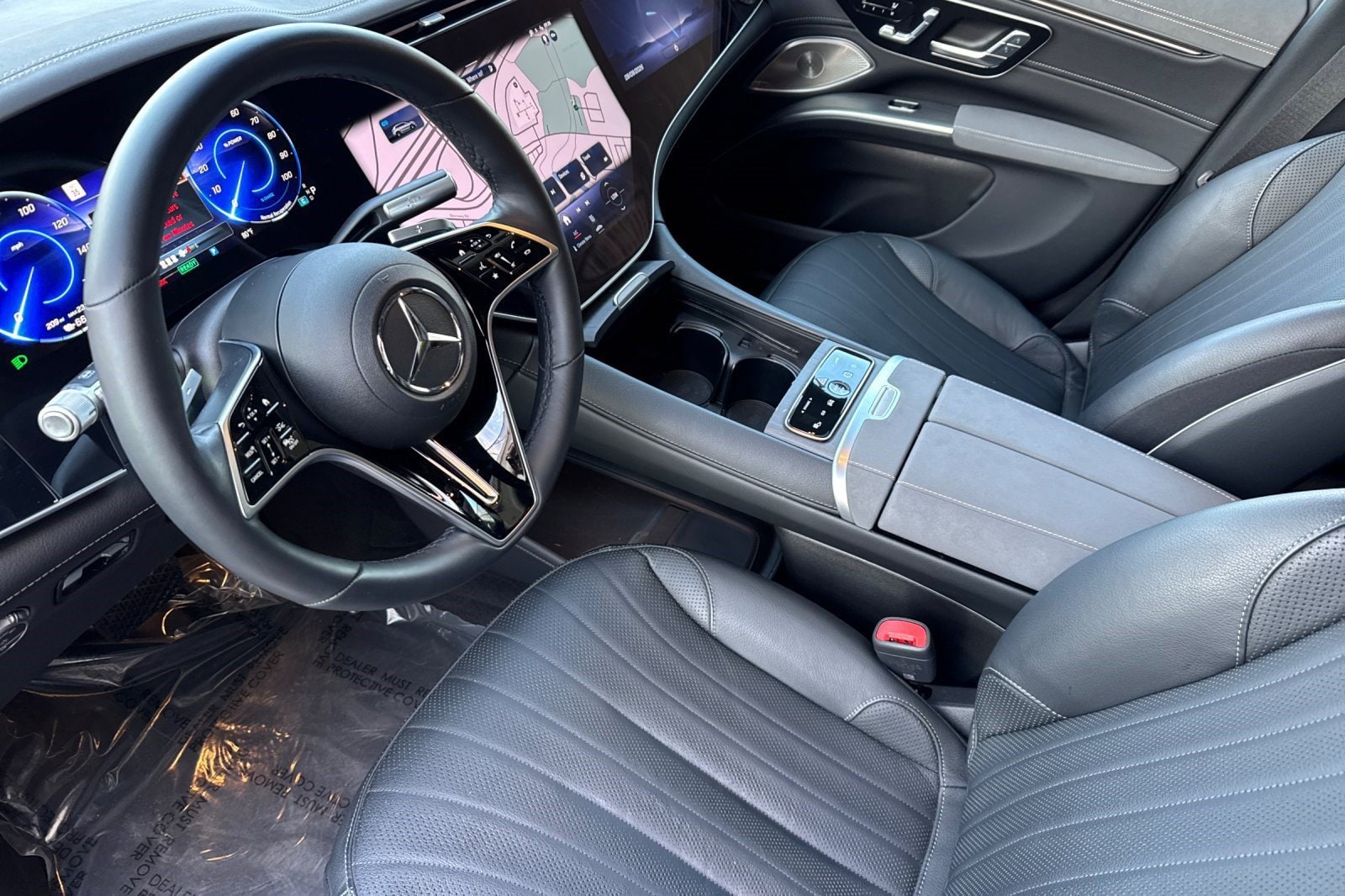 2024 Mercedes-Benz EQS 450 4MATIC SUV