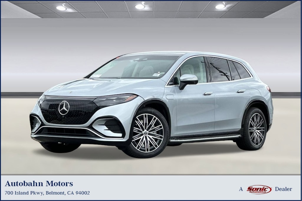 New 2025 Mercedes-Benz EQS 450 4MATIC SUV