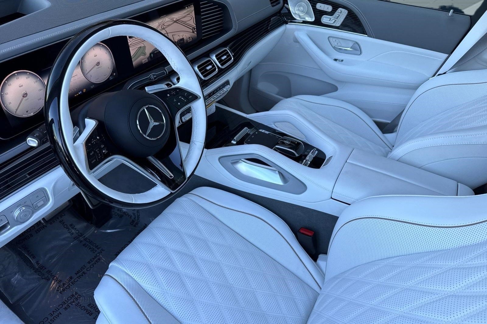 2026 Mercedes-Benz Maybach GLS 600 4MATIC SUV
