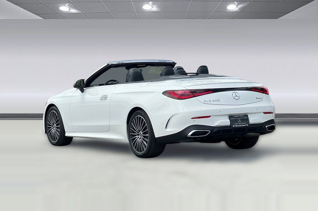 New 2027 Mercedes-Benz CLE 300 Base Convertible