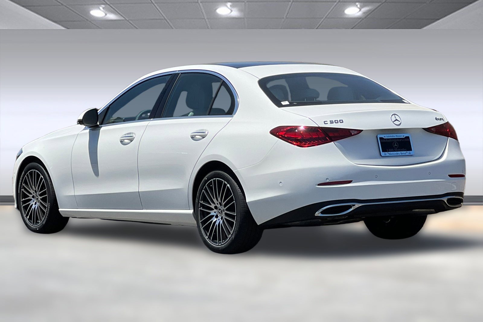 2025 Mercedes Benz C 300 4MATIC Sedan photo 3