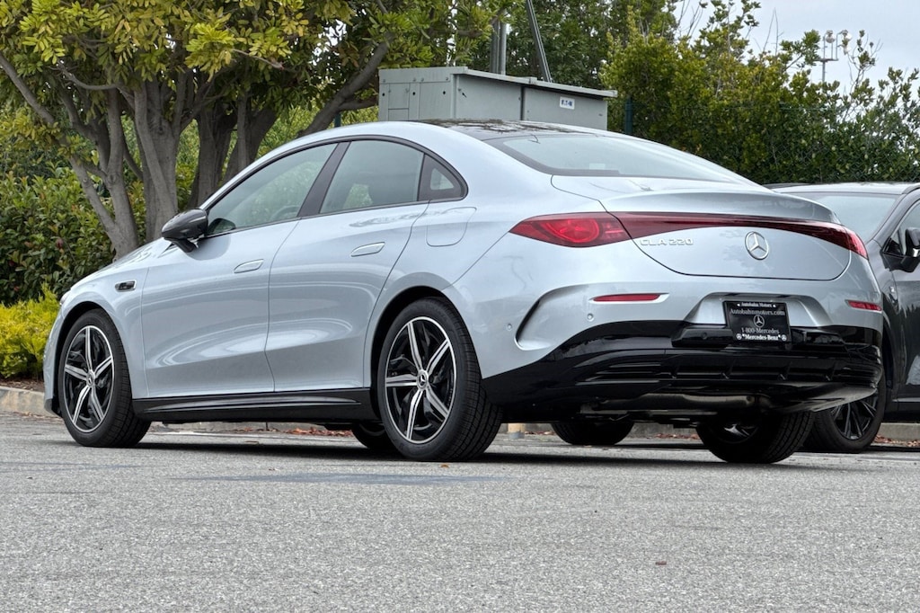 New 2027 Mercedes-Benz CLA 220 Sedan
