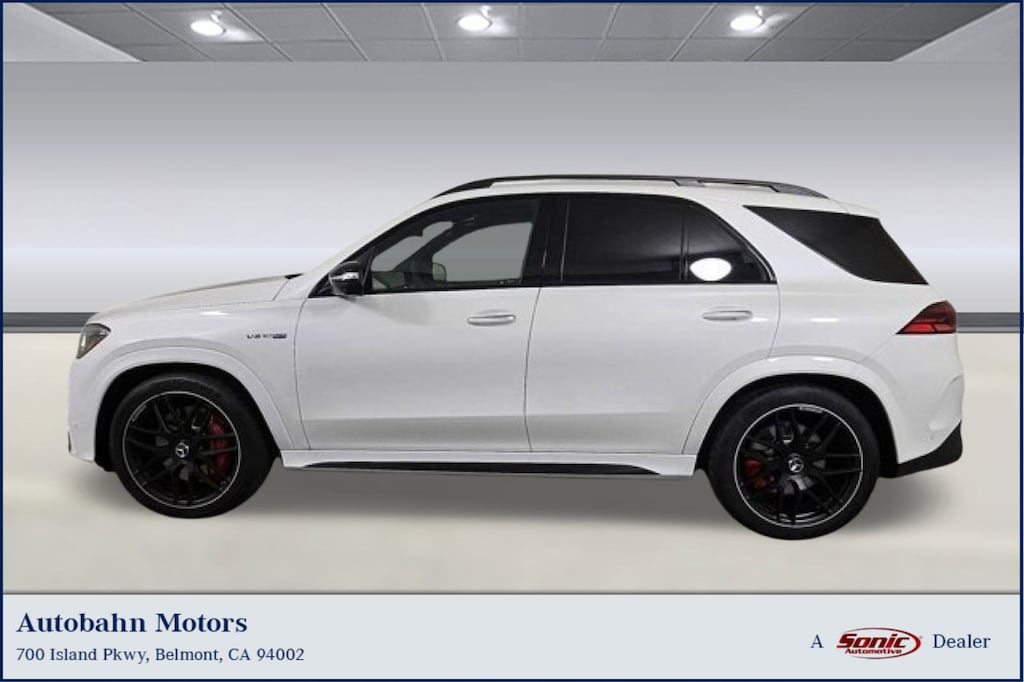 New 2025 Mercedes-Benz AMG GLE 63 S SUV