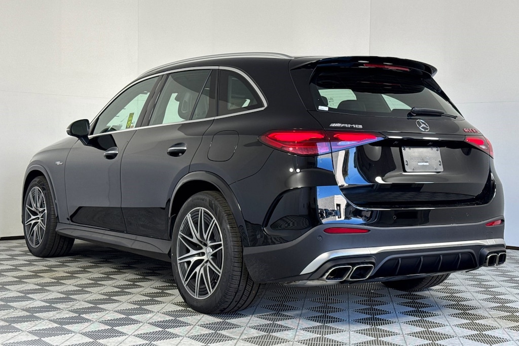 New 2025 Mercedes-Benz AMG GLC 63 4MATIC SUV