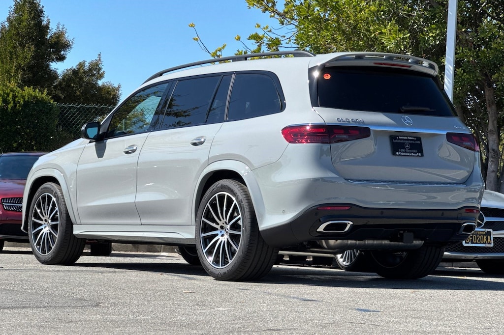 New 2026 Mercedes-Benz GLS 450 4MATIC SUV